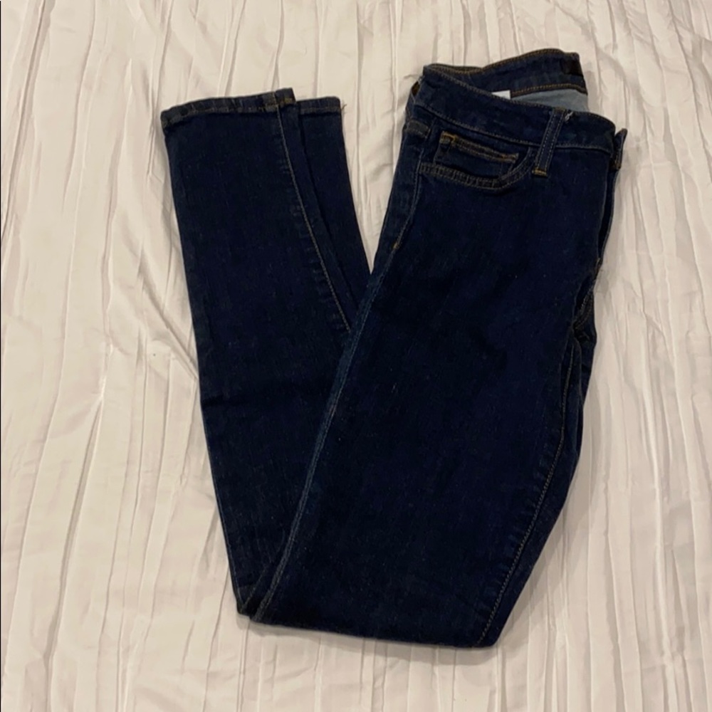 Joe’s Jeans The Skinny mid rise dark wash